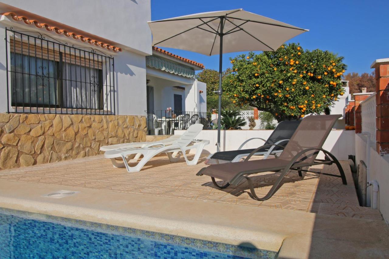 Holiday Villa Bellota Benissa Εξωτερικό φωτογραφία