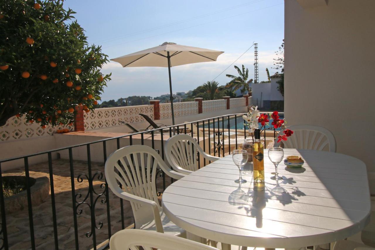 Holiday Villa Bellota Benissa Εξωτερικό φωτογραφία
