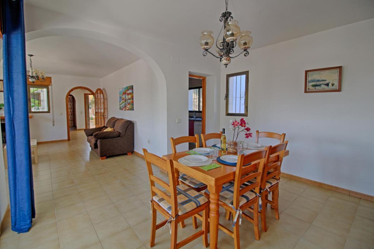 Holiday Villa Bellota Benissa Εξωτερικό φωτογραφία