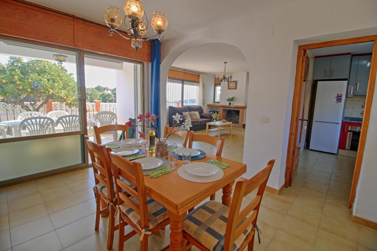 Holiday Villa Bellota Benissa Εξωτερικό φωτογραφία