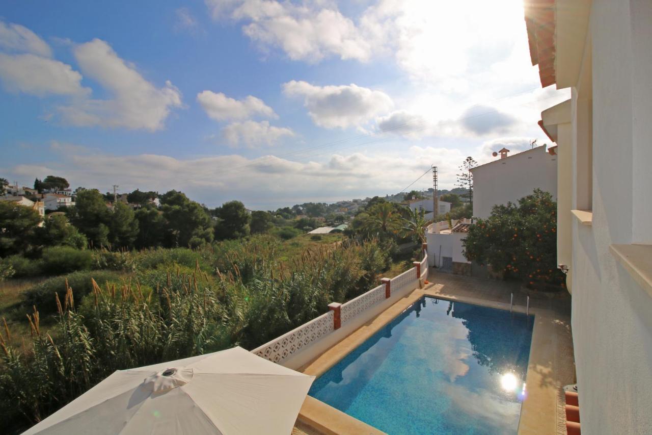 Holiday Villa Bellota Benissa Εξωτερικό φωτογραφία