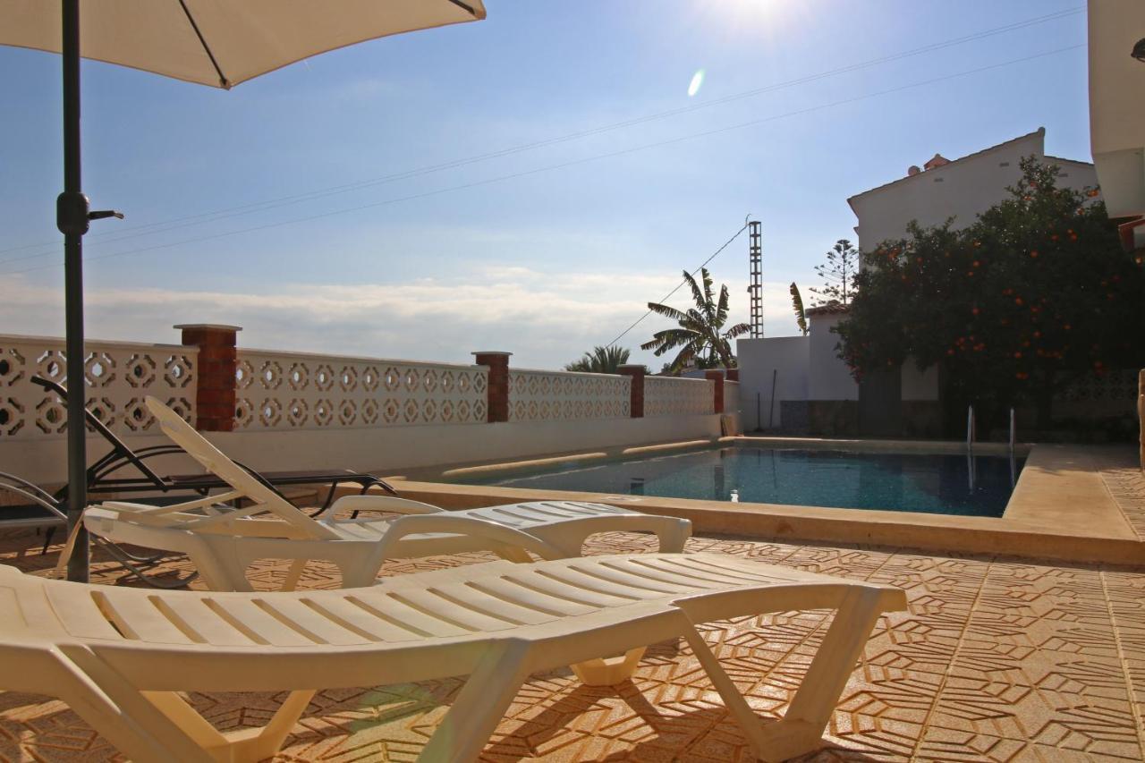 Holiday Villa Bellota Benissa Εξωτερικό φωτογραφία